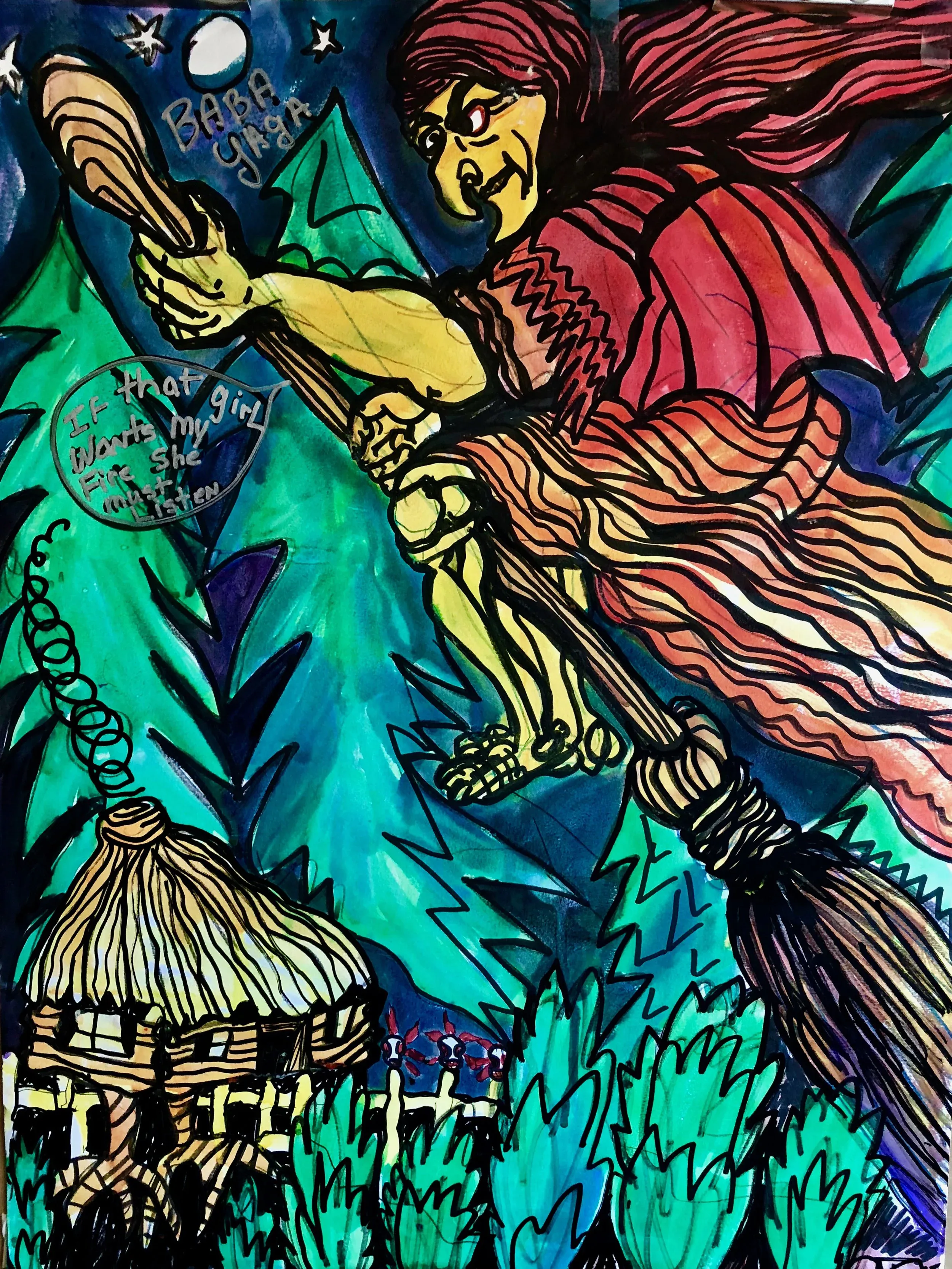 The Witch Within: Individuating the Dark Feminine